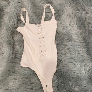 La hearts body suit